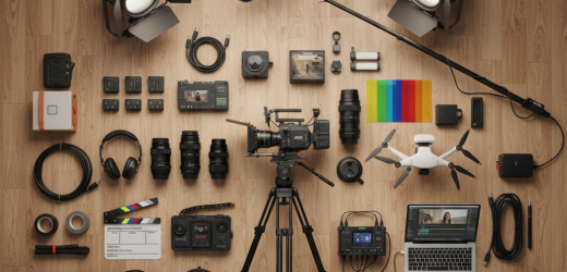 Filmausrüstung: Was du für deinen Dreh benötigst
