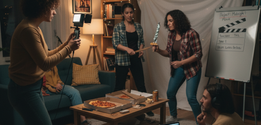 Filme selbst machen: Dein kompletter Leitfaden zur Produktion