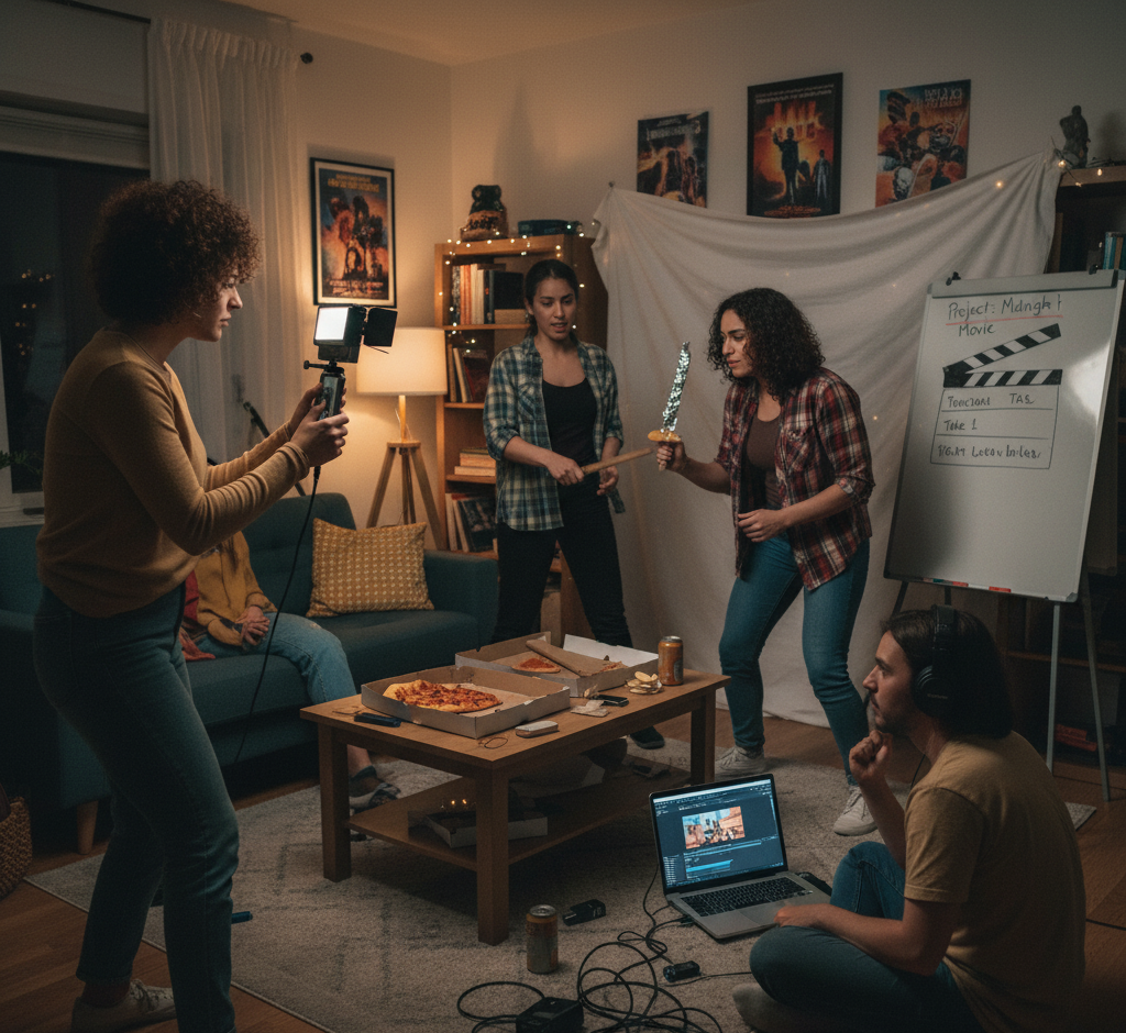 Filme selbst machen: Dein kompletter Leitfaden zur Produktion